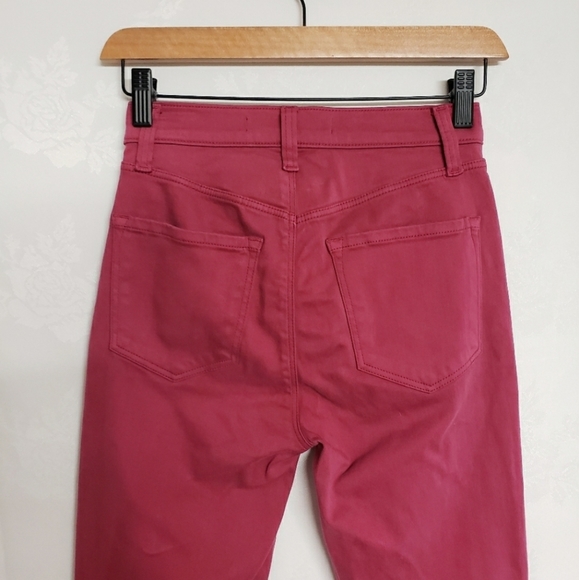 NWT J Brand Alana High Rise Crop Skinny - Picture 3 of 7